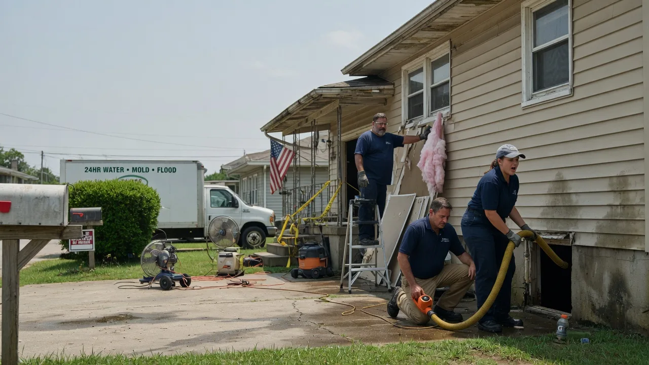 Water Damage Repair in Whitesburg, TN near me